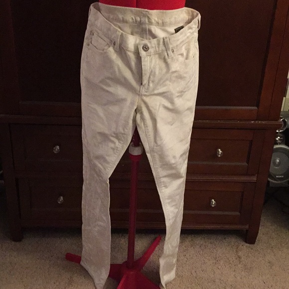 Designer 7 For All Mankind, winter white, Size 28 - Picture 2 of 8